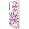 Guess GUHCS23SHCFWST S23 S911 biały/white hardcase Flower Collection